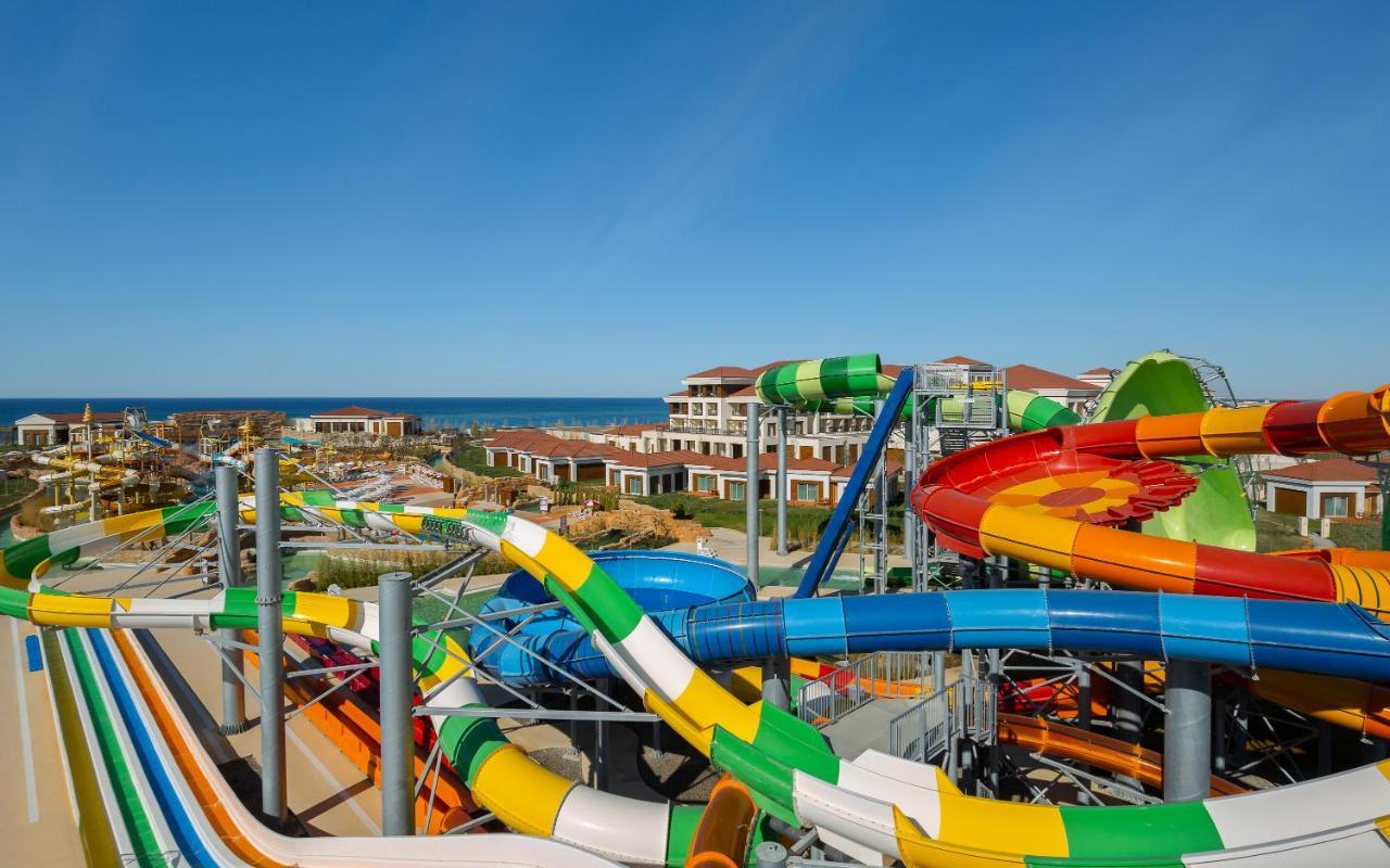 Rixos Water World Aktau - Theme Park Free Access Hotell Exteriör bild