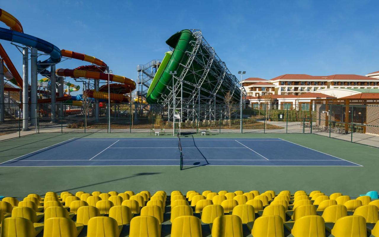 Rixos Water World Aktau - Theme Park Free Access Hotell Exteriör bild