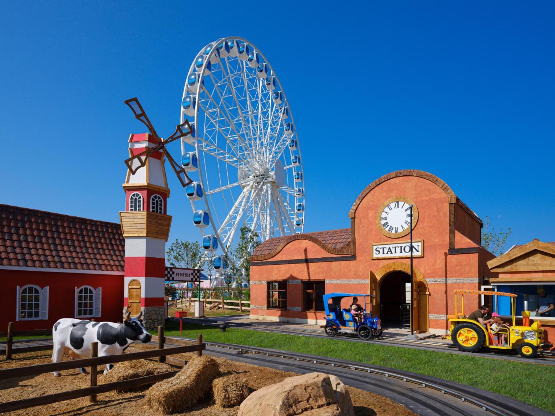 Rixos Water World Aktau - Theme Park Free Access Hotell Exteriör bild