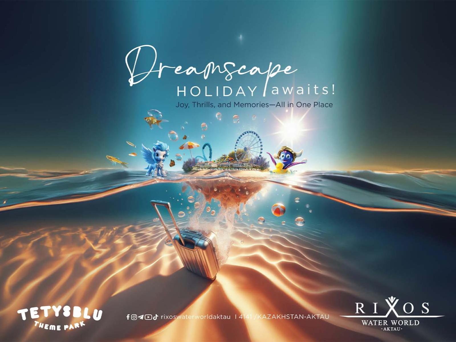 Rixos Water World Aktau - Theme Park Free Access Hotell Exteriör bild